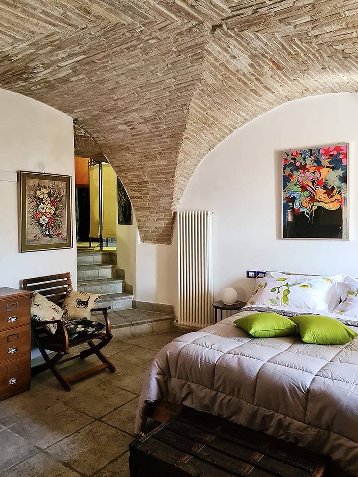 Ferienwohnung für 2 Personen, mit Ausblick und Garten, mit Haustier in Umbrien - 3