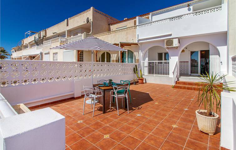 Ferienhaus für 4 Personen, mit Terrasse und Pool in La Mata - 2