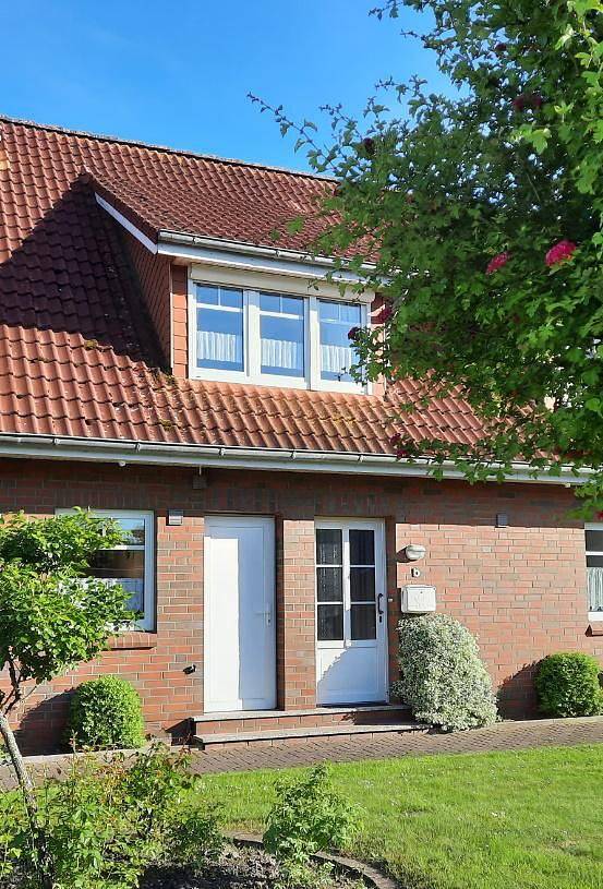 Ferienhaus für 4 Personen, mit Terrasse in Werdum, Landkreis Wittmund