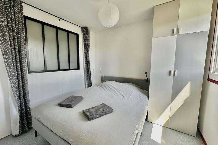 Gîte pour 6 personnes, avec balcon dans Centre Equestre (Courseulles-sur-Mer)