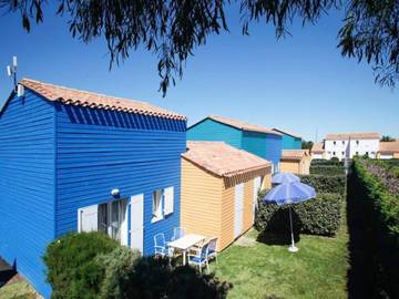 Location De Vacances pour 6 Personnes dans Le Château-d'Oléron, Région de Rochefort, Photo 1