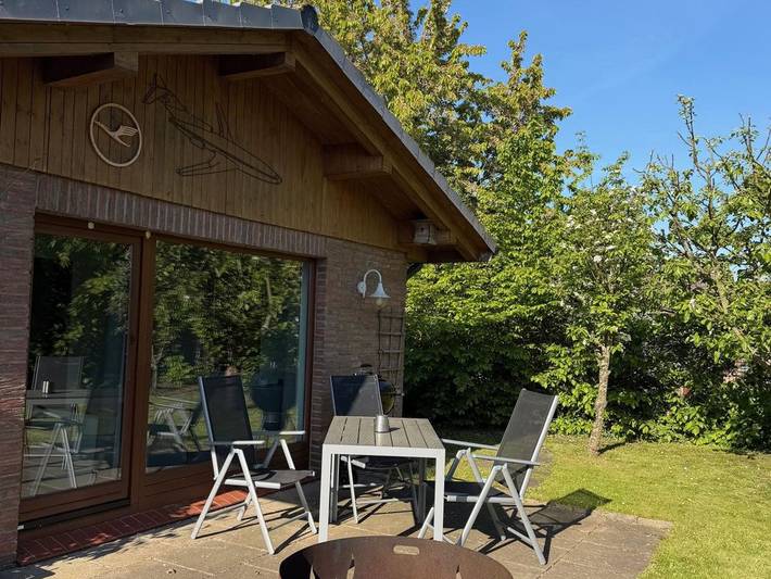 Ferienhaus für 4 Personen, mit Garten und Terrasse, kinderfreundlich in Wiek - 3