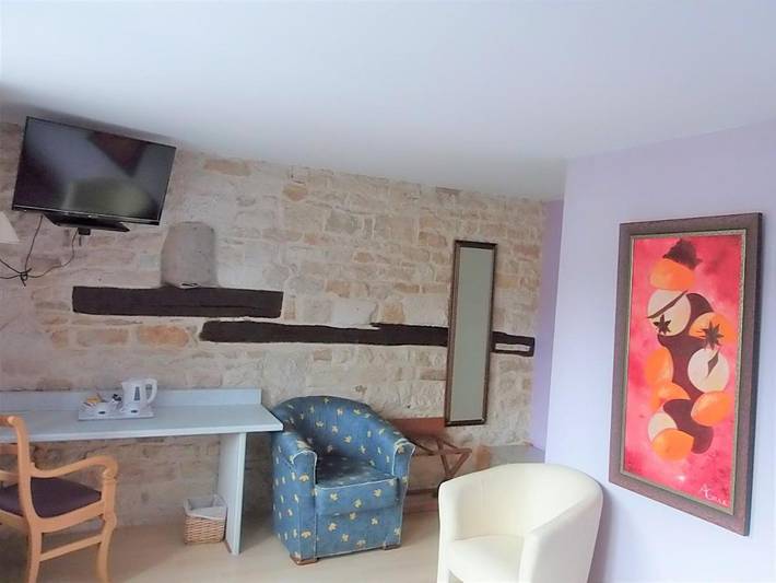 Hôtel pour 2 personnes, avec sauna et terrasse, animaux acceptés dans Chamarandes-Choignes - 3