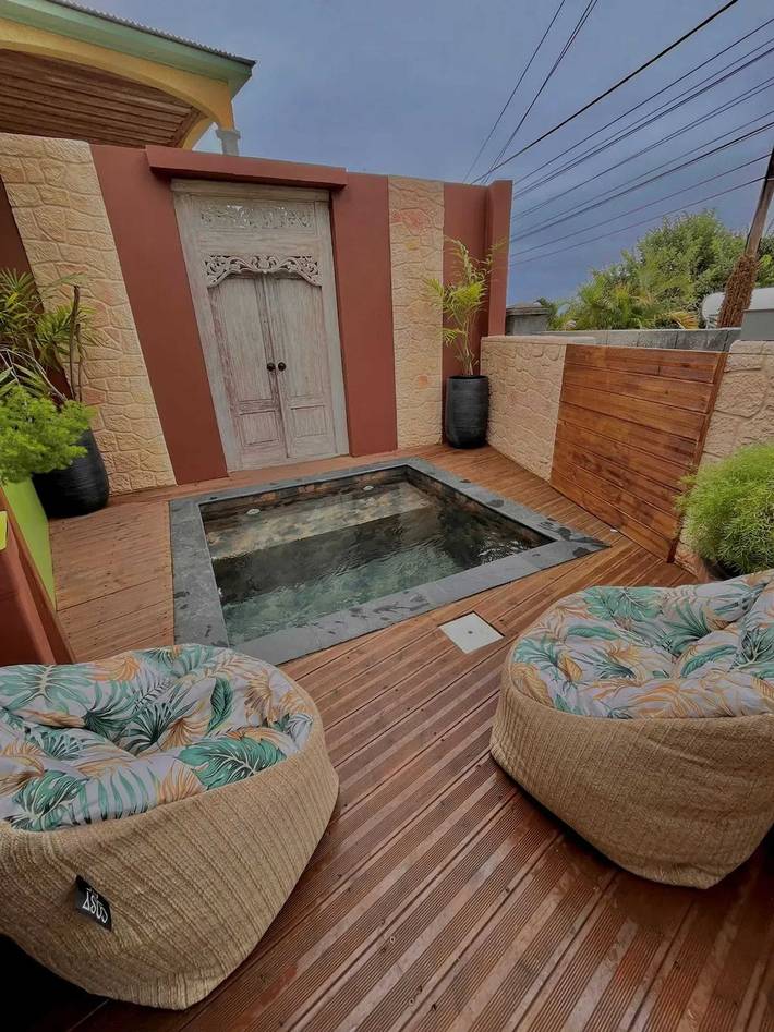 Bungalow pour 4 personnes, avec piscine et terrasse - 1