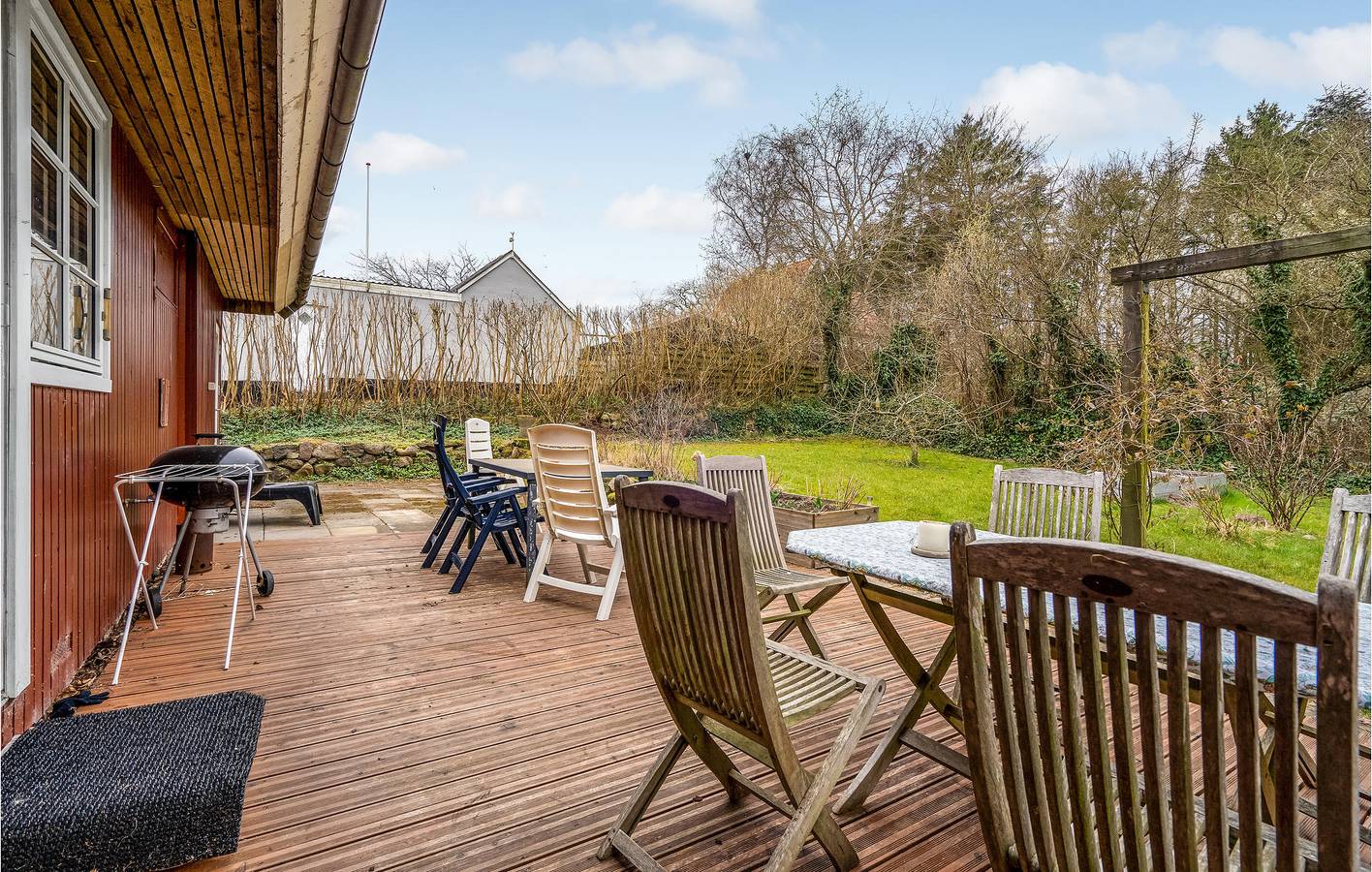 Ferienhaus für 8 Personen mit Terrasse in Millinge, Kleiner Belt