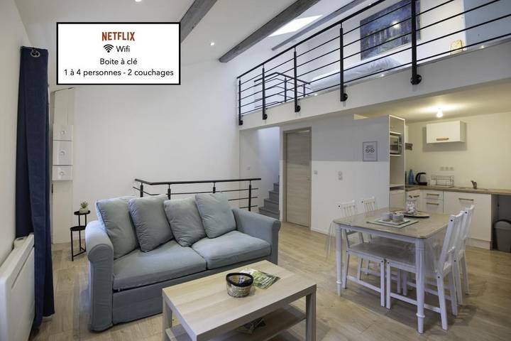 Appartement de vacances pour 4 personnes, avec Vue