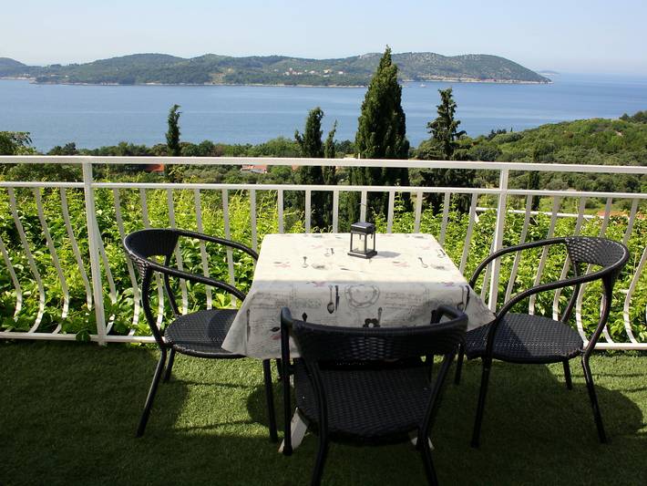 Ganze Wohnung, Lucic in Orasac, Grad Dubrovnik
