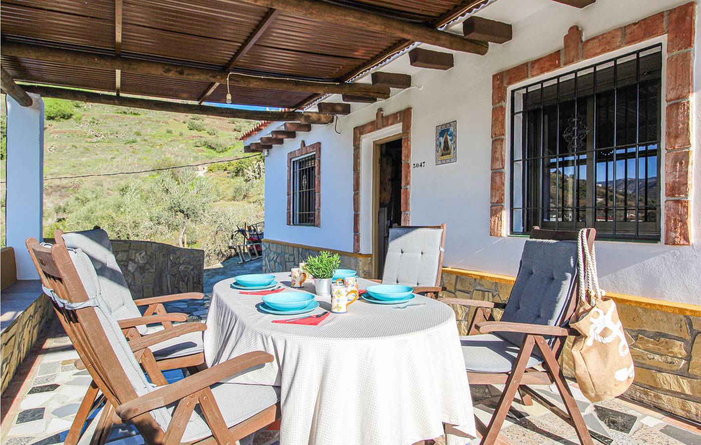 Apartamento con vistas al mar, piscina y terraza - Cerca de restaurantes in Torrox, Costa del Sol