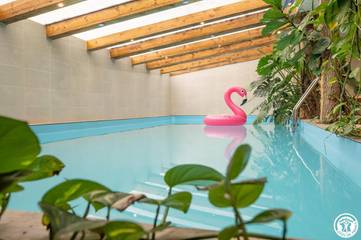 Chambre d’hôte pour 2 personnes, avec jardin et sauna ainsi que vue et piscine à Tillé (Oise)
