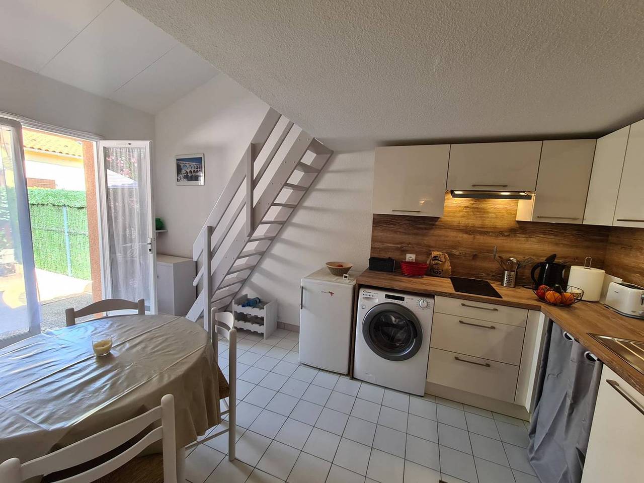Appartement entier, Pavillon Studio Mezzanine 4 Pers avec Piscine, Terrasse et Parking à Argelès-sur-Mer in Côte Vermeille, Argelès-sur-Mer