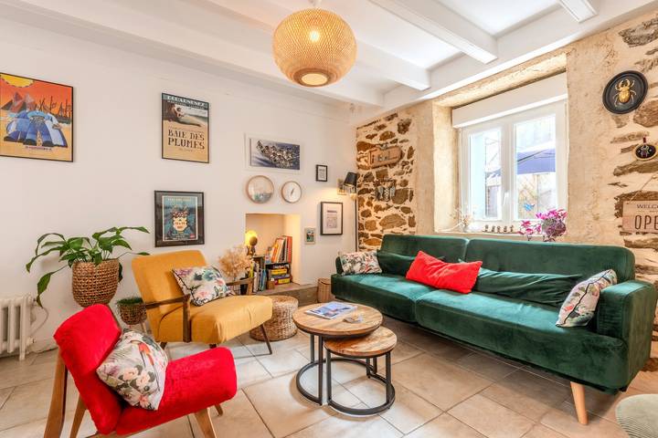 Location de vacances pour 10 personnes, avec terrasse à Douarnenez - 2