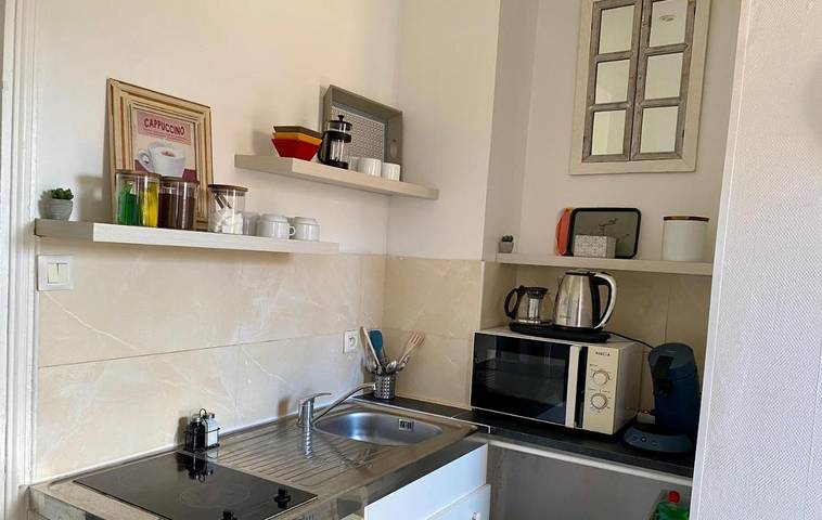 Gîte pour 2 personnes, avec balcon à Goussainville - 2