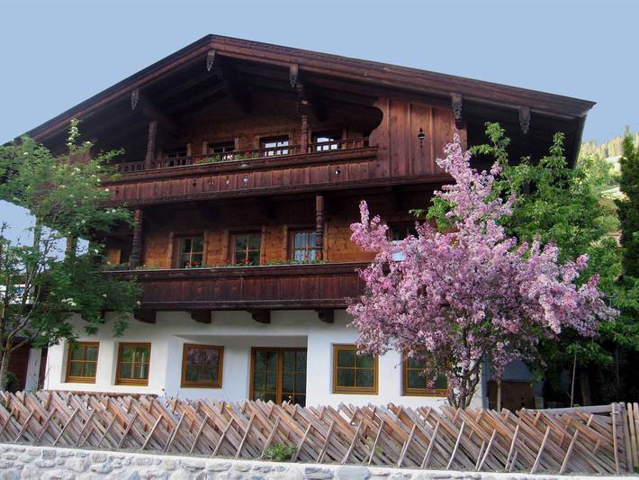 Ferienwohnung für 5 Personen, mit Balkon in Alpbach - 2