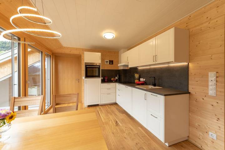 Ferienwohnung für 3 Personen, mit Balkon und Garten in Schwarzenberg