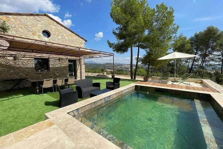 Villa pour 6 personnes, avec jardin à Fayence