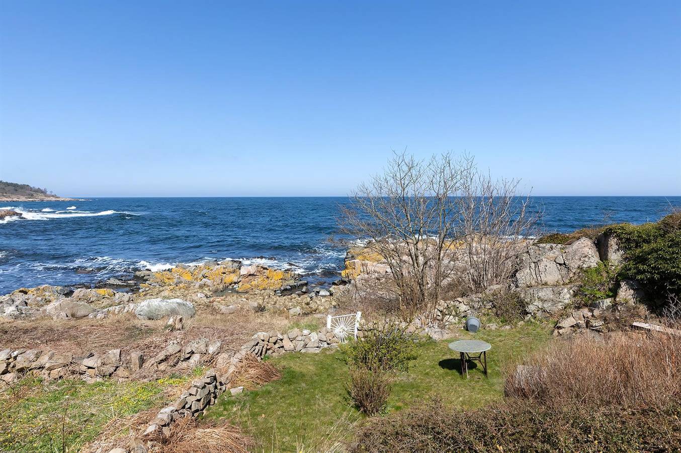 Casa de vacaciones para 6 personas con terraza in Allinge, Bornholm