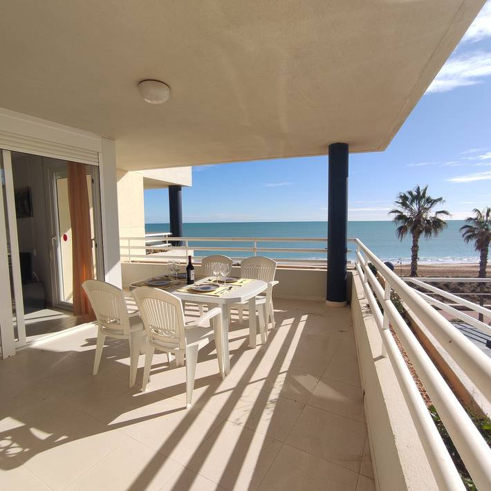 Holiday rental for 6 people in Peñiscola