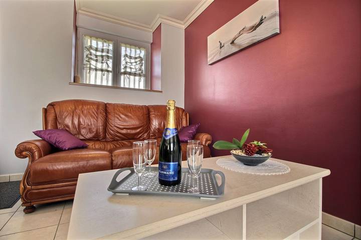 Gîte pour 4 personnes, avec terrasse à Plouguenast - 4