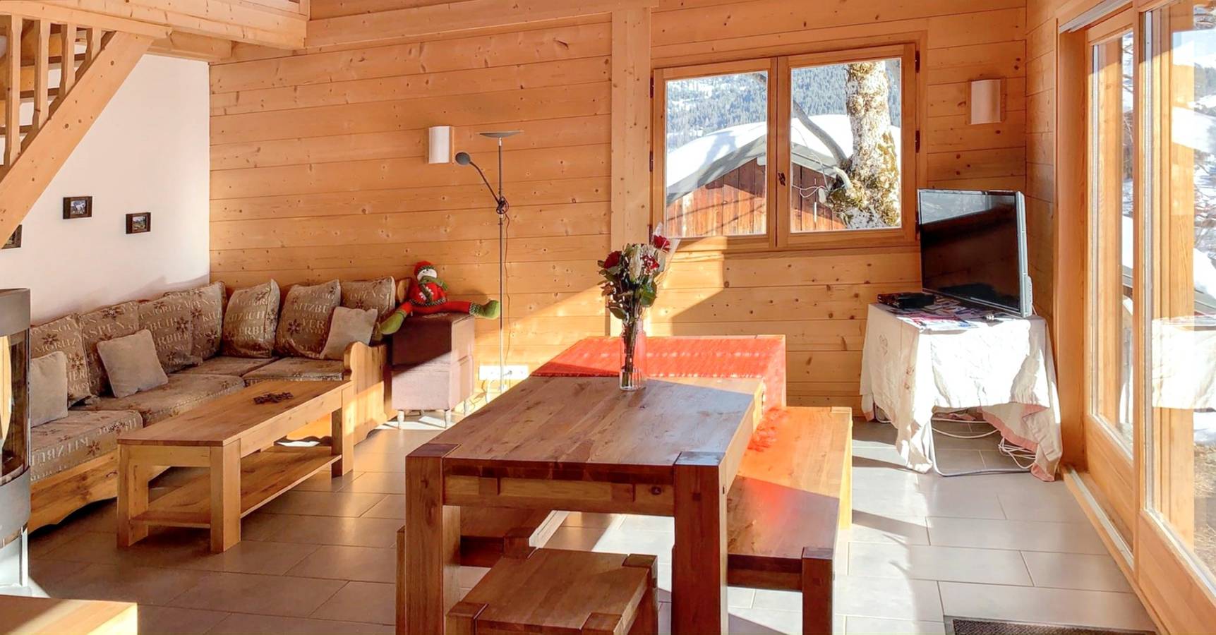 Gezellig chalet met uitzicht op de bergen - 180 m² - Valmorel in Les Avanchers-Valmorel, Le Grand Domaine