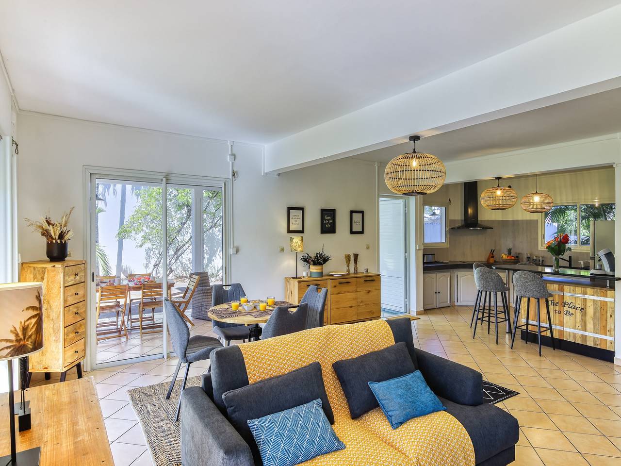 Appartement entier, Villa à L'Hermitage près du lagon in Saint-Paul (Réunion), Île de la Réunion