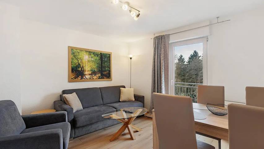 Ferienwohnung für 4 Personen, mit Balkon