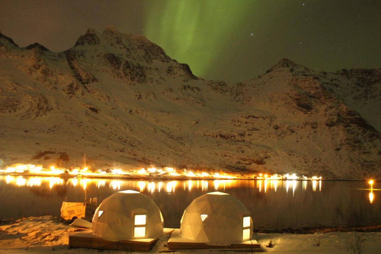 Tent in Flakstad