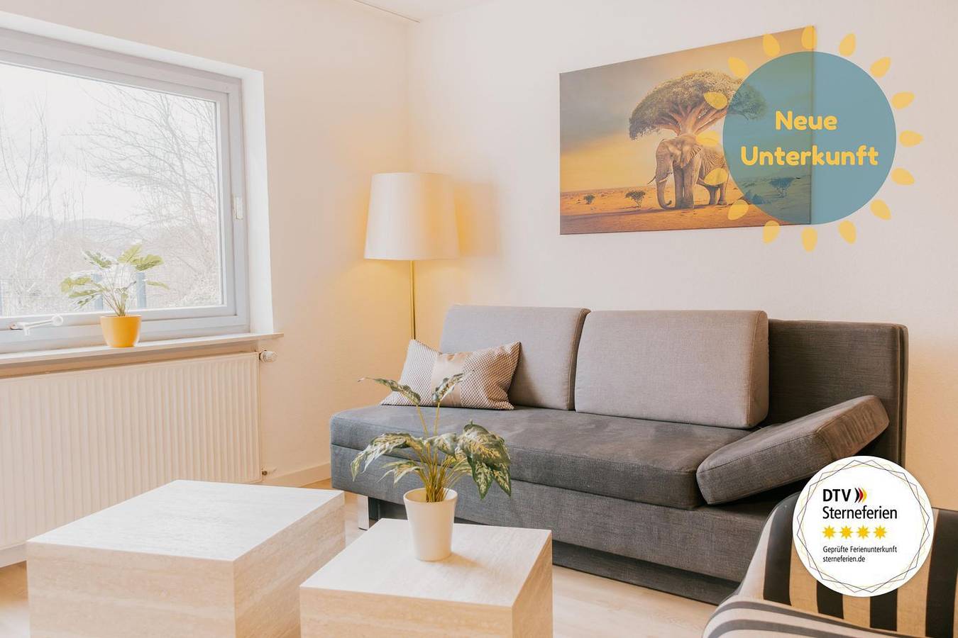 Ganze Wohnung, Talblick am Edersee. Terrasse. Sauna. Top Lage. in Hemfurth-Edersee, Edertal