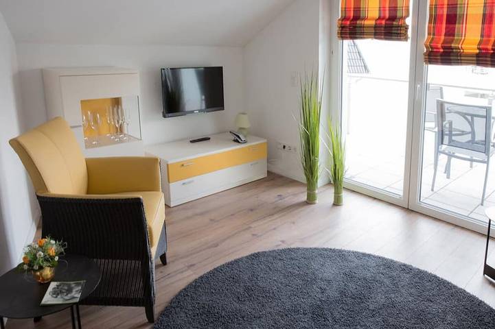 Appartement de vacances pour 2 personnes, avec jardin et sauna - 1