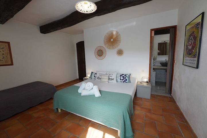 Gîte pour 12 personnes, avec jardin à Allemagne-en-Provence - 3