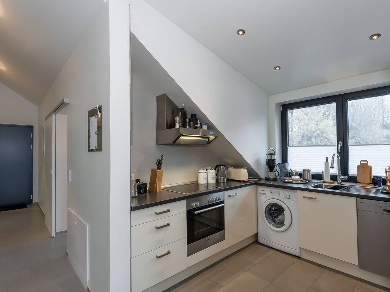 Apartamento entero, Charmante Wohnung in Holzhausen mit Grill in Utting am Ammersee, Lago Ammer