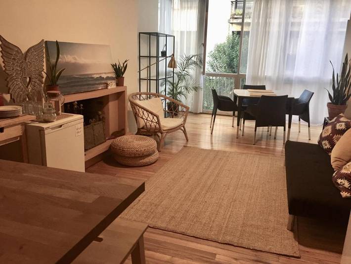 Chambre d’hôte à San Sebastian