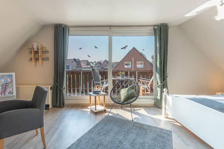 Ferienwohnung für 2 Personen, mit Balkon in Friedrichstadt - 4