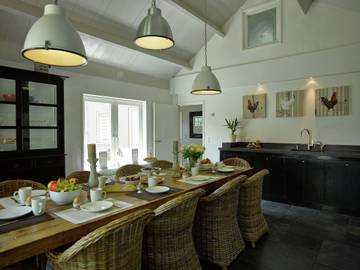 Maison De Campagne pour 10 Personnes dans Zuidzande, Mer du Nord Pays-Bas, Photo 1