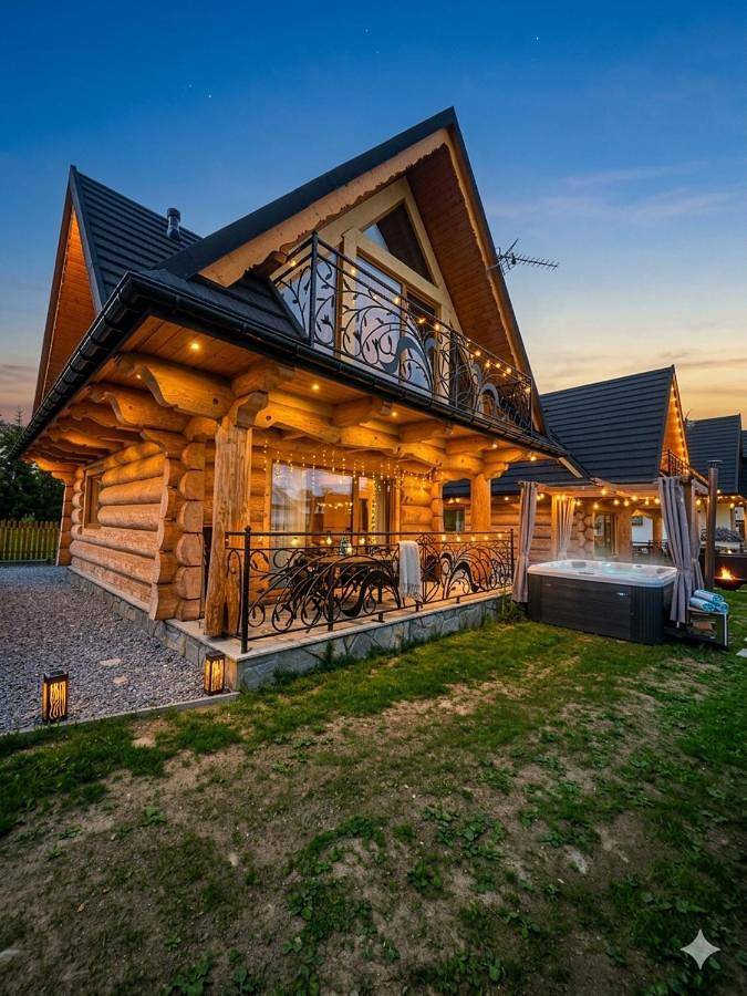 Apartament wakacyjny dla 8 osób, z widok i ogród w Chochołów