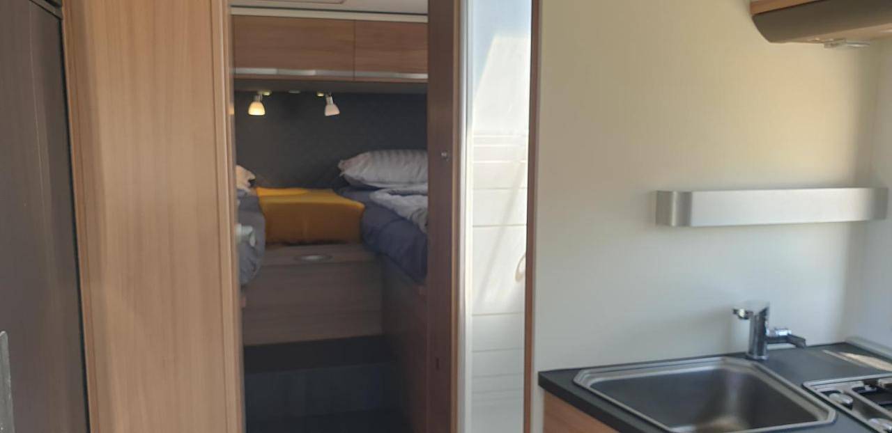 Camper Relax in Murter Slanica beach - with clima in Općina Murter-Kornati, Murter