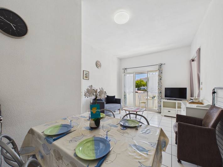 Appartement de vacances pour 4 personnes, avec balcon - 1