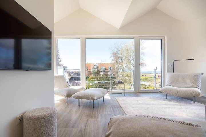 Ferienwohnung für 4 Personen, mit Balkon und Sauna in Schönberg - 2