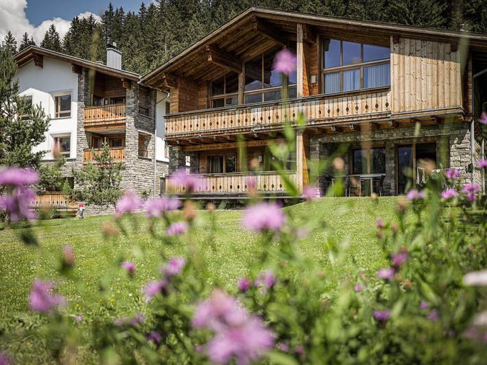 Hütte für 4 Personen, mit Garten und Sauna sowie Terrasse in der Lenzerheide - 3