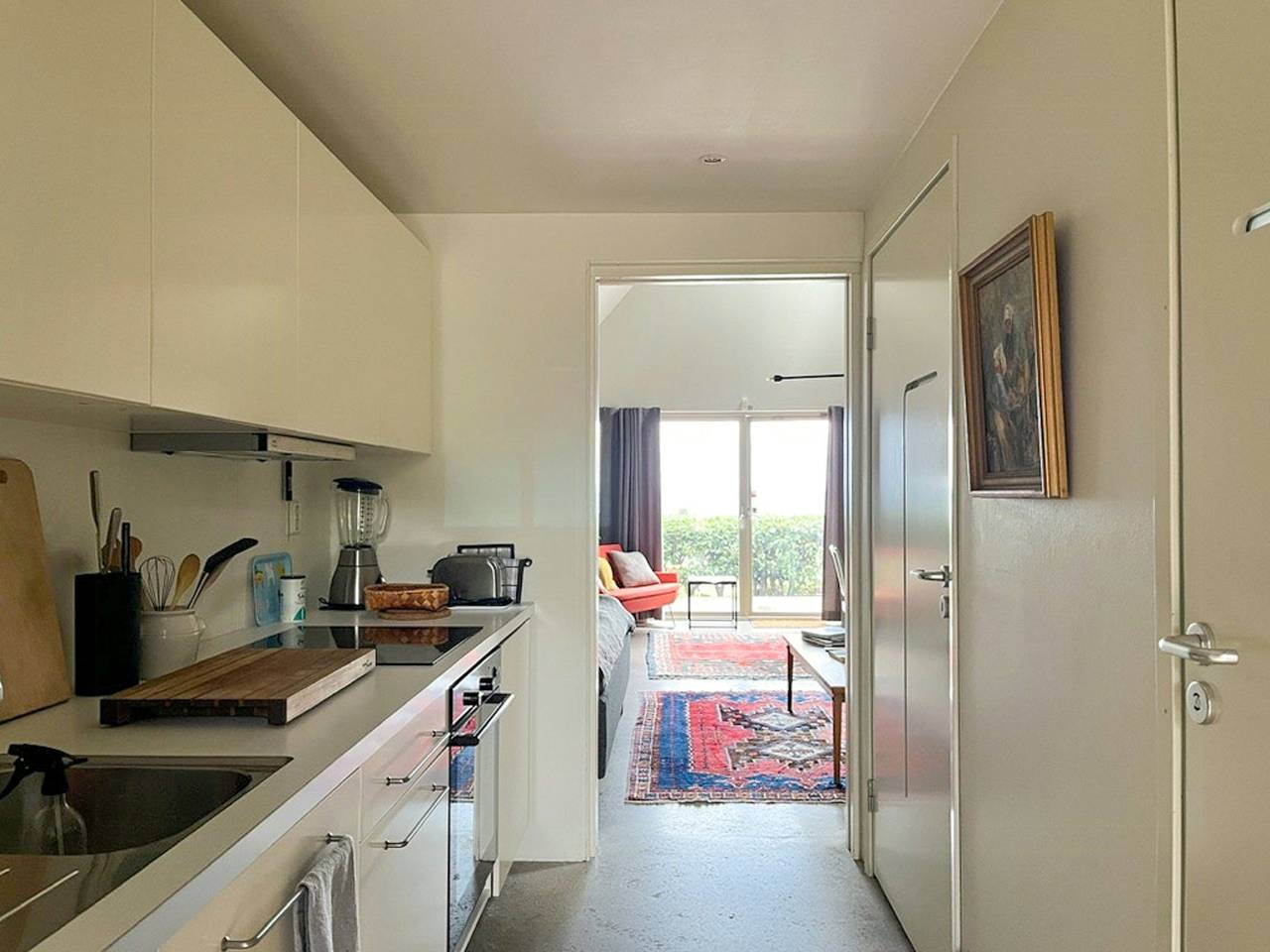 Wohnung in der Nähe des Meeres in einer historischen Kunsthalle auf Skäret in Höganäs, Skane