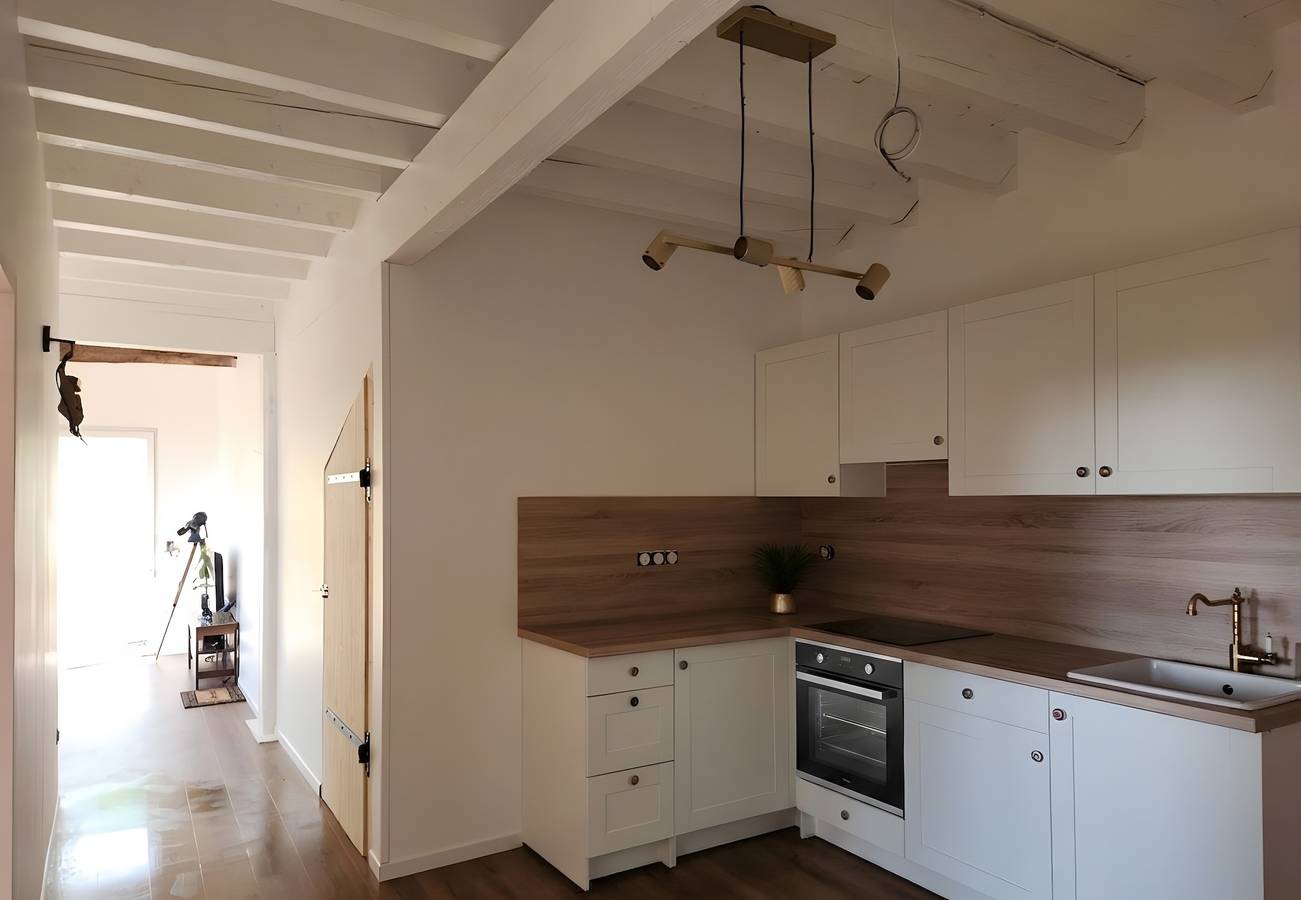 Ferienhaus 'Mendi Borda' mit privater Terrasse, Wlan und Klimaanlage in Larribar-Sorhapuru, Bayonne und Umgebung