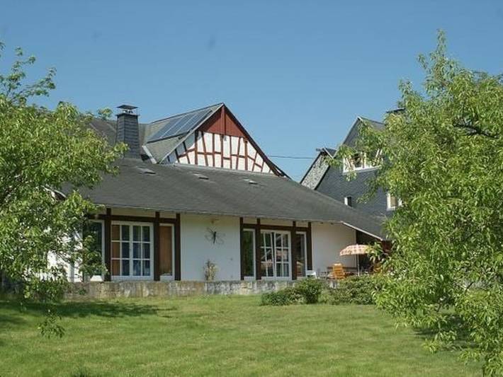 Ferienwohnung für 4 Personen, mit Terrasse und Garten