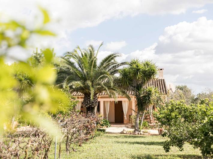 Finca mit Hund für 5 Personen, mit Terrasse und Garten sowie Pool in Llucmajor