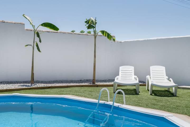 Casa rural con piscina para 2 personas, con Jardín en Costa de la Luz - 3