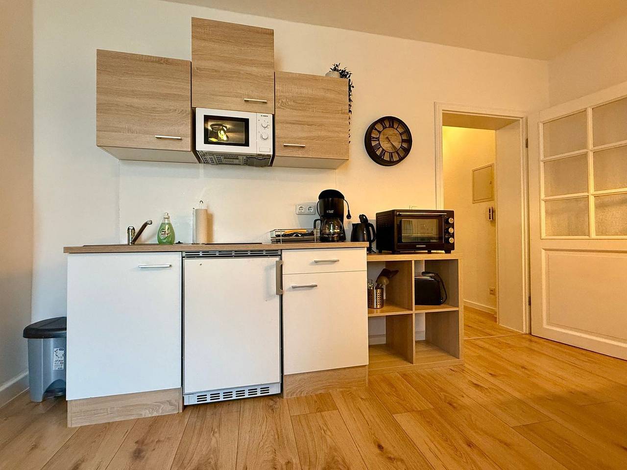 Entire apartment, Monteurwohnung Sporbitzer Stübchen 2 in Dresden with Terrace in Dresden, Dresden region