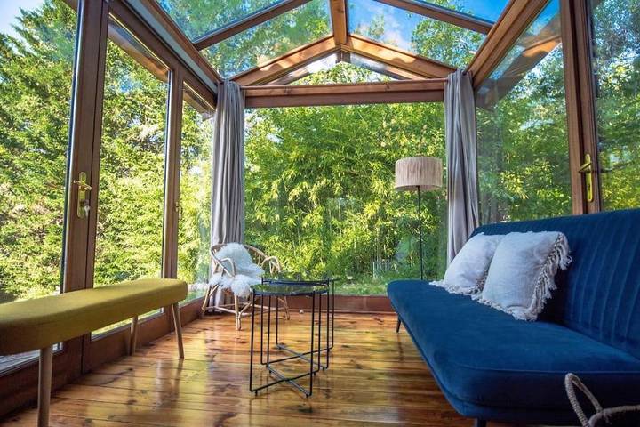 Gîte pour 2 personnes, avec terrasse et jacuzzi ainsi que piscine et jardin à Les Ollières-sur-Eyrieux - 2