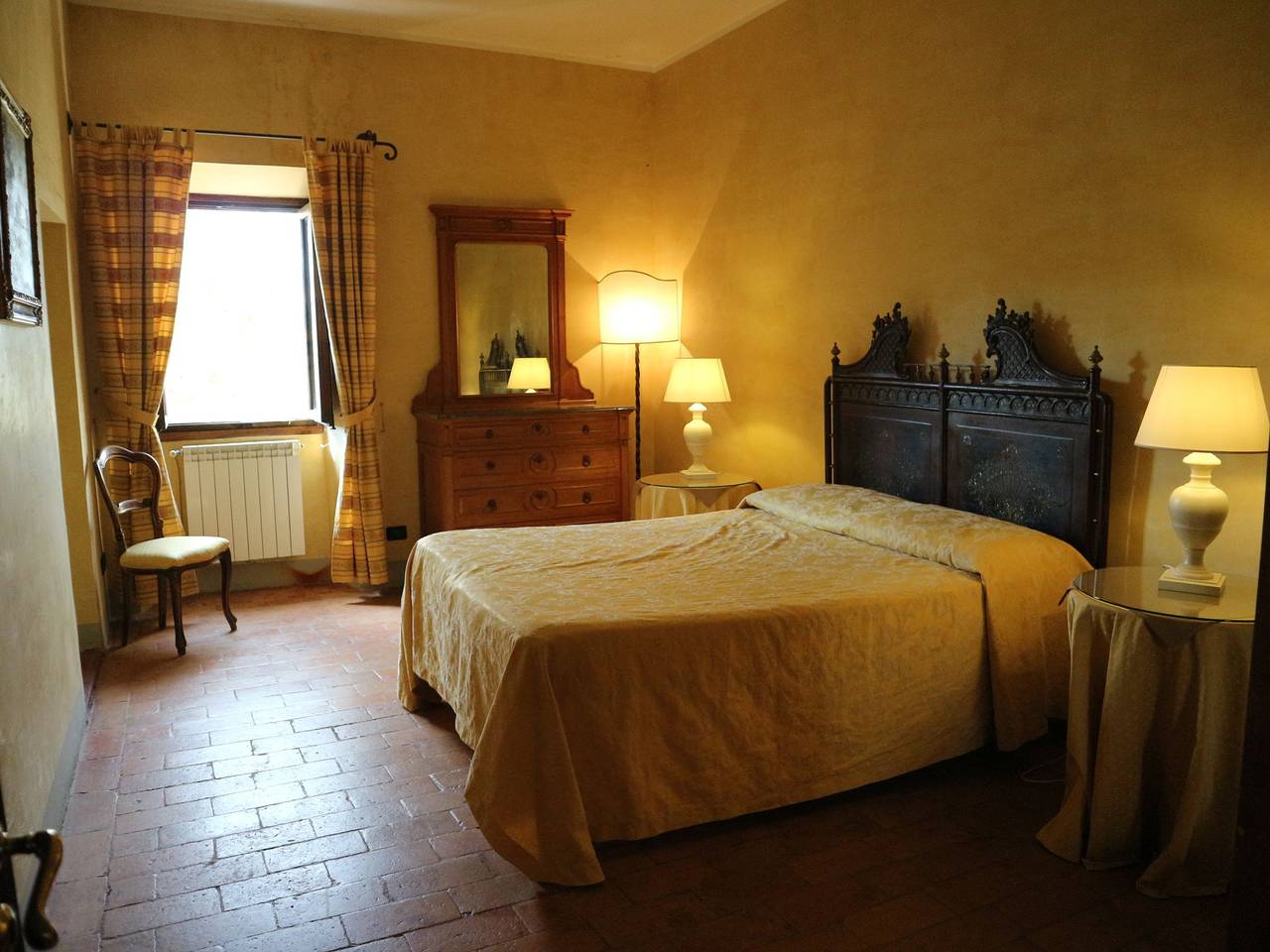 Villaliv i Vicchio; den toskanske måten in Vicchio, Provinsen Firenze