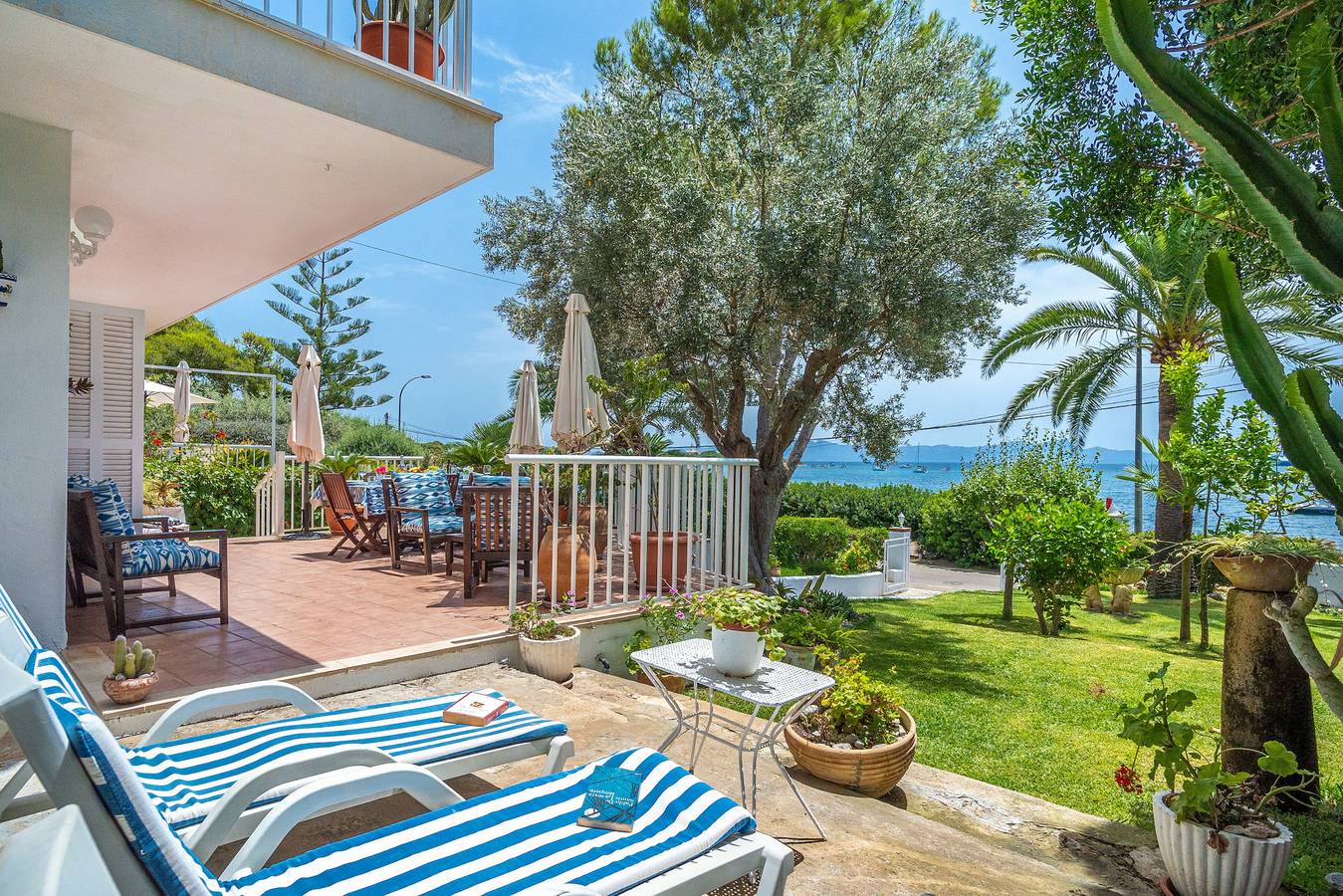 Bell Punt Casa 10 metros del mar para 6 en Alcudia in Alcanada, Alcúdia