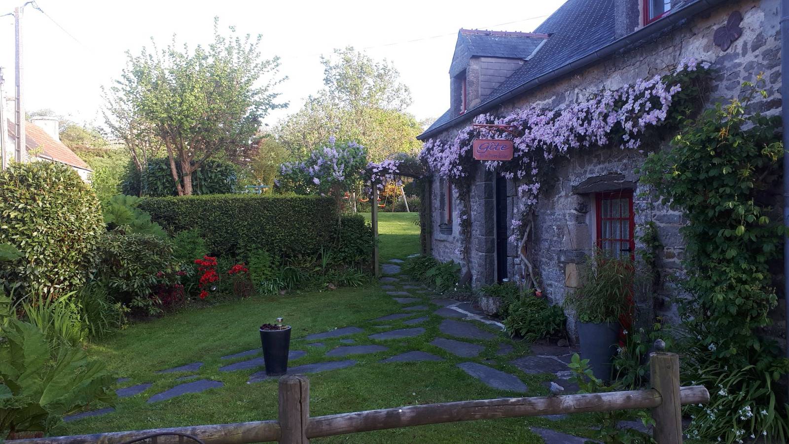 Gîte entre Terre et Mer in Saint-Germain-le-Gaillard, Côte de la Déroute