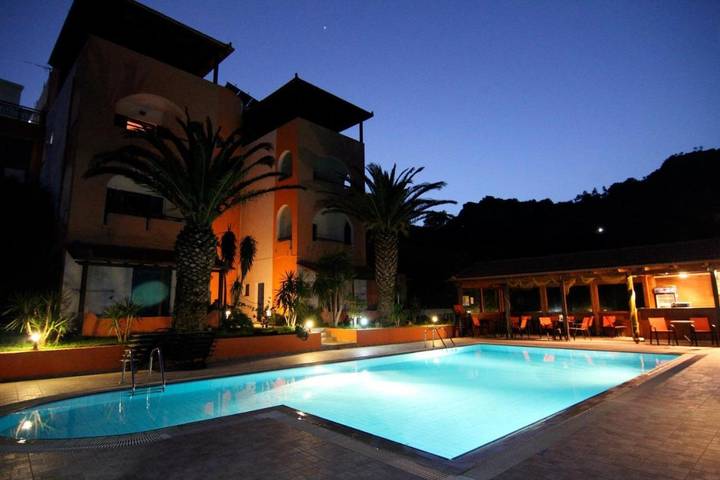 Ferienhaus für 3 Personen, mit Pool und Ausblick sowie Garten, mit Haustier in Plakias - 3