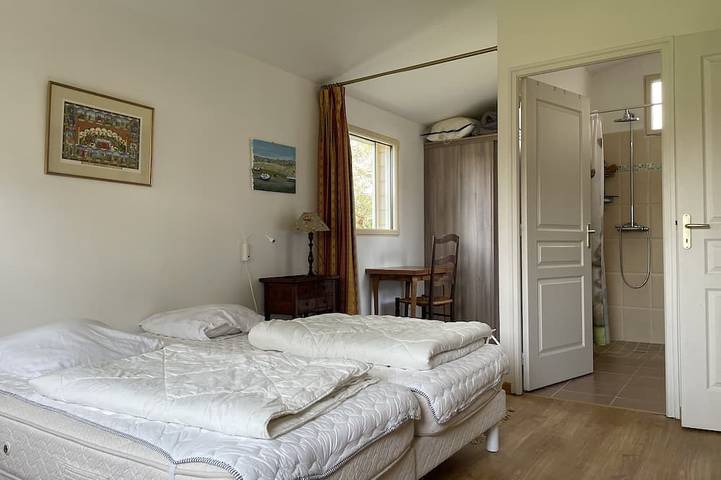 Location de vacances pour 6 personnes, avec jardin et balcon, animaux acceptés dans Plage du Passous - 2